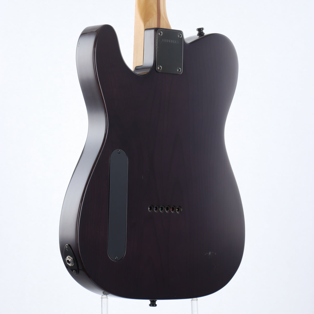 [SN I22031] USED Fernandes Fernandes / TE-85C See through Black [20]