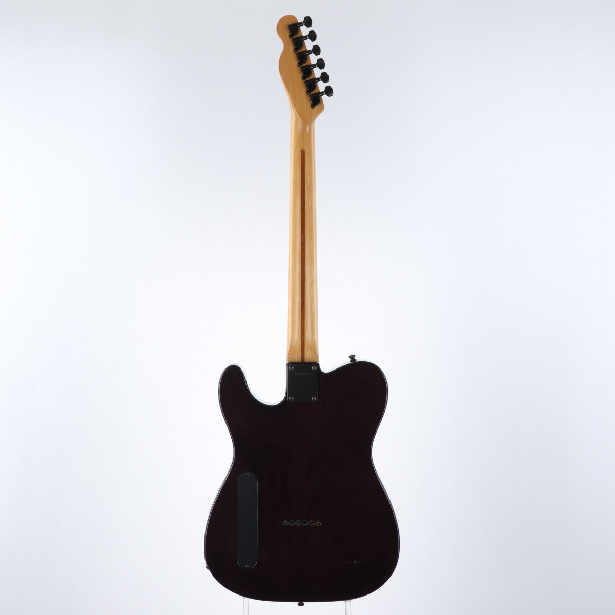 [SN I22031] USED Fernandes Fernandes / TE-85C See through Black [20]