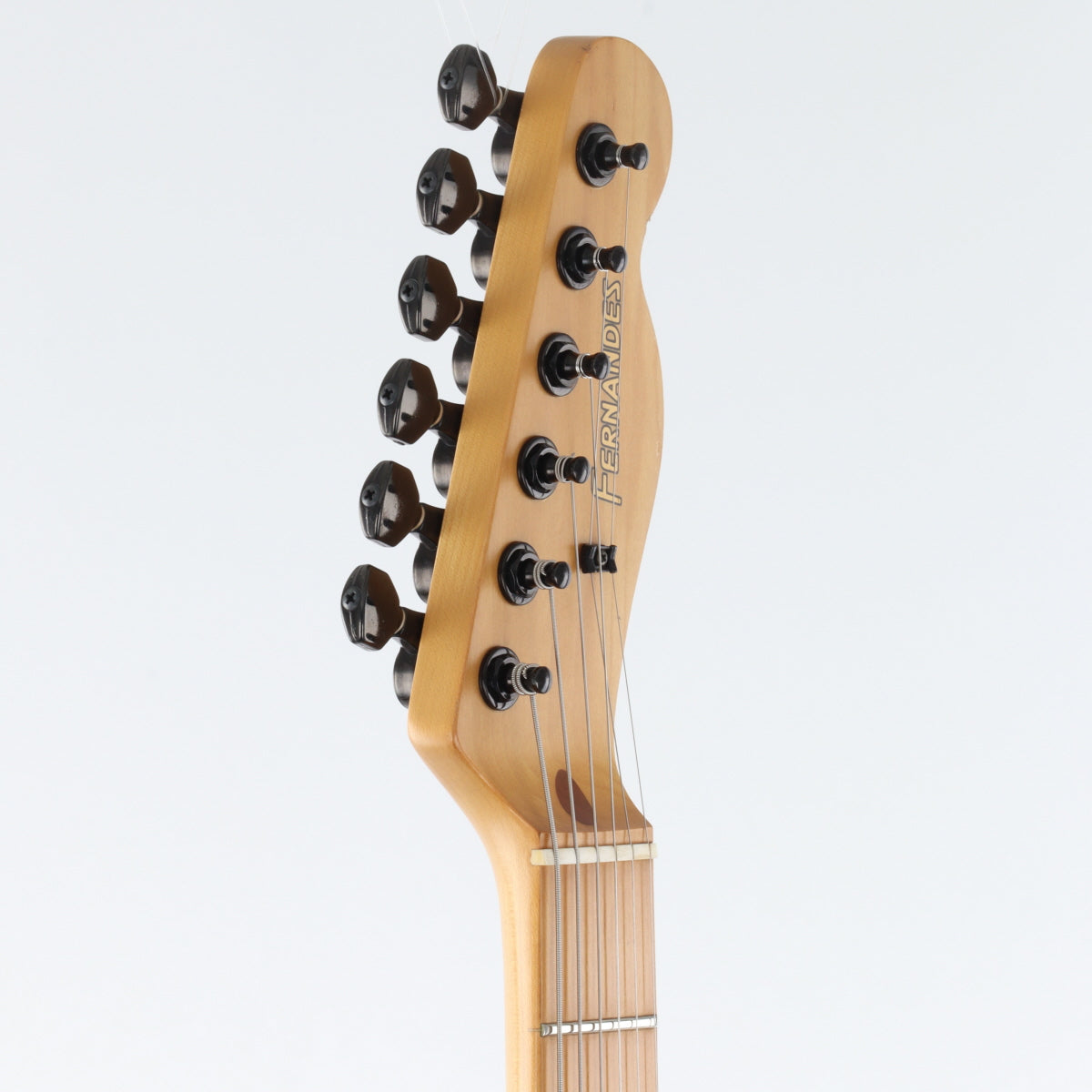 [SN I22031] USED Fernandes Fernandes / TE-85C See through Black [20]