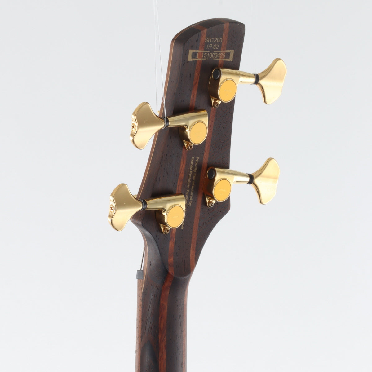 [SN I151003439] USED Ibanez Ibanez / SR1200 Premium Vintage Natural Flat [20]