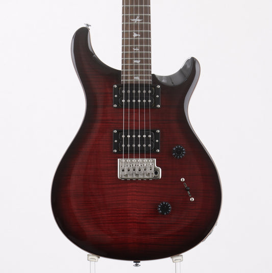 [SN CTIG008062] USED Paul Reed Smith / SE Custom 24 Fire Red Burst 2024 [09]