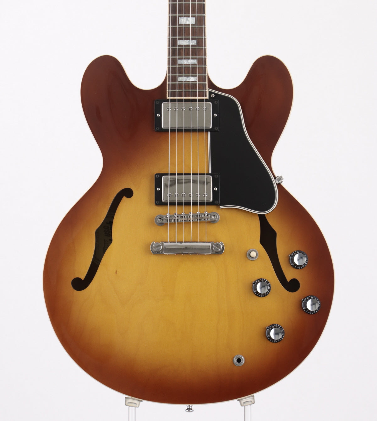 [SN 02752740] USED GIBSON USA / ESDY-TE ES-335 Yamano Order Ice Tea Burst [06]