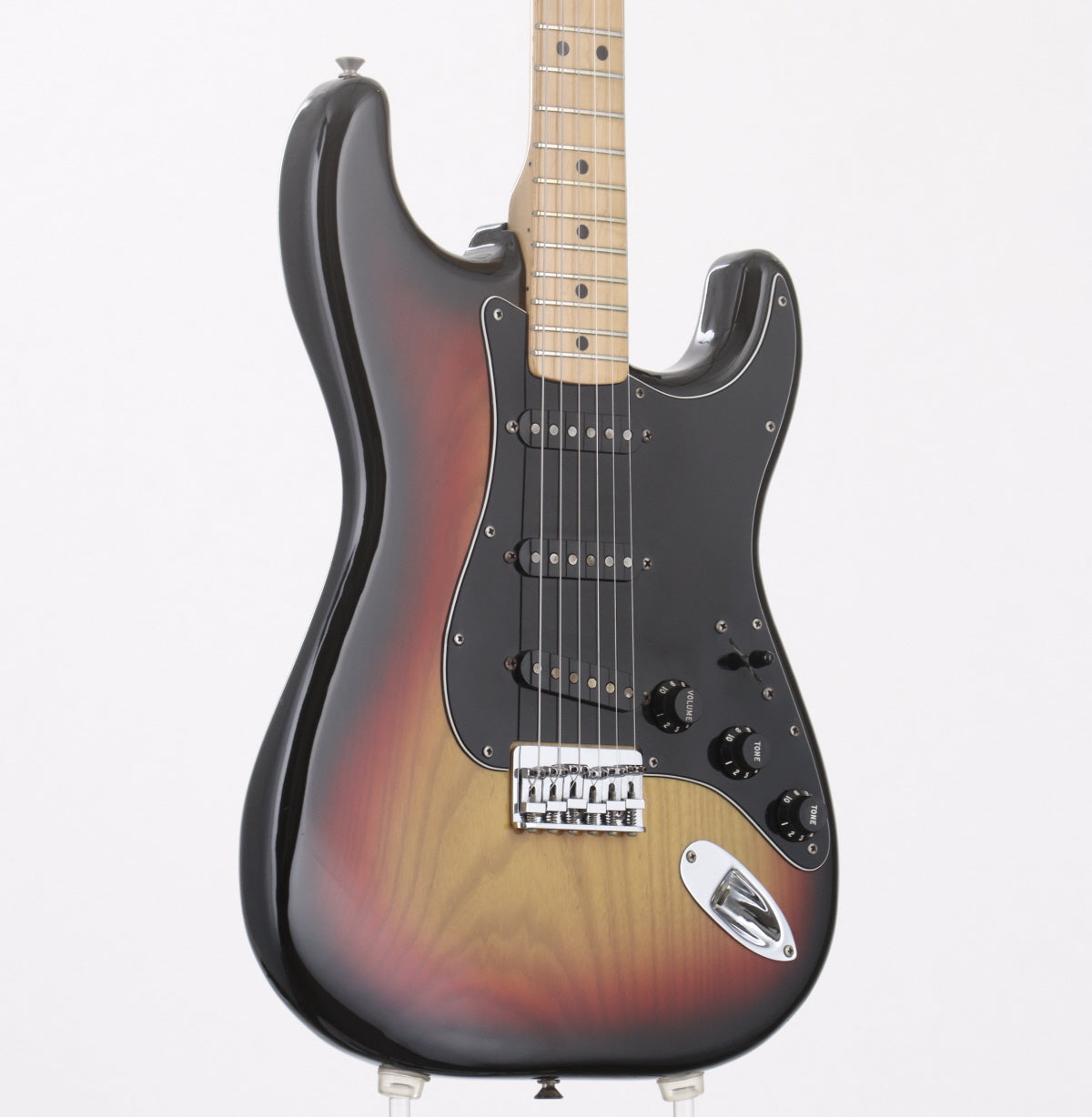 [SN 76 69702] USED FENDER USA / 1976 Stratocaster Hardtail Sunburst [06]