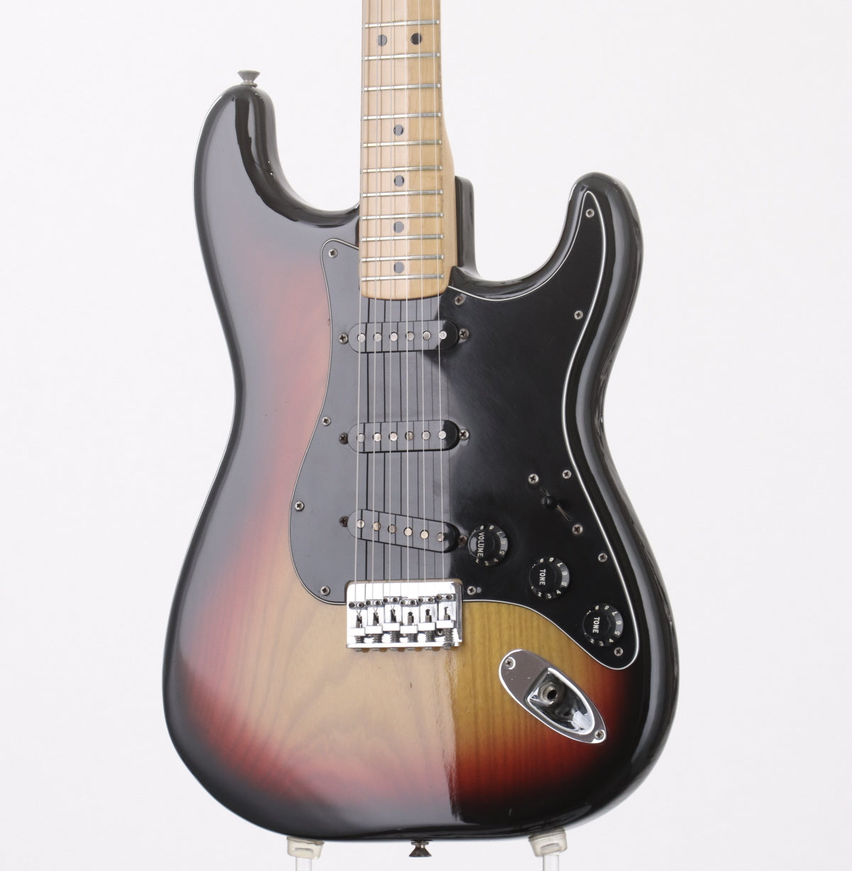 [SN 76 69702] USED FENDER USA / 1976 Stratocaster Hardtail Sunburst [06]