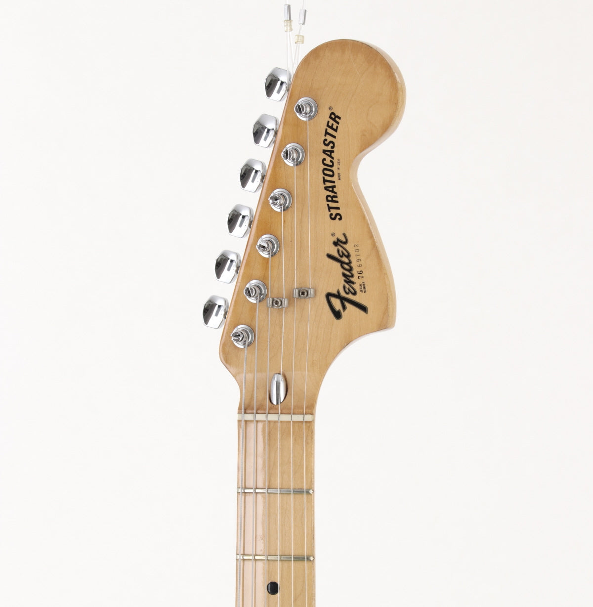 [SN 76 69702] USED FENDER USA / 1976 Stratocaster Hardtail Sunburst [06]