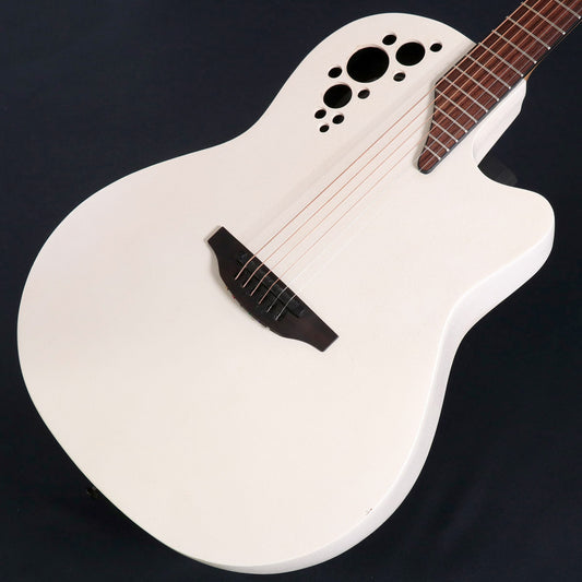 [SN K16080242] USED Ovation / 1778TX Ivory White [2016] Ovation Elite Acoustic Guitar Eleaco [08]