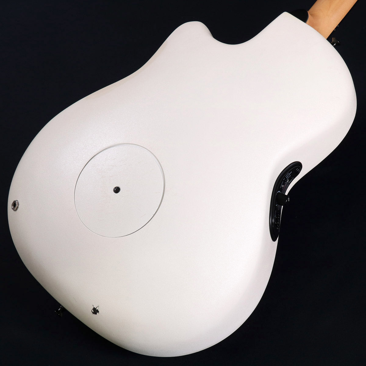 [SN K16080242] USED Ovation / 1778TX Ivory White [2016] Ovation Elite Acoustic Guitar Eleaco [08]