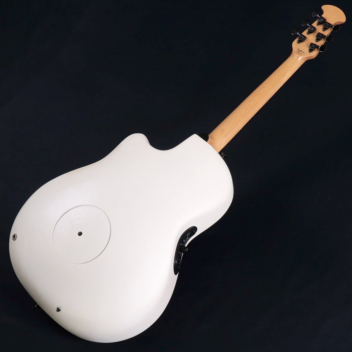 [SN K16080242] USED Ovation / 1778TX Ivory White [2016] Ovation Elite Acoustic Guitar Eleaco [08]