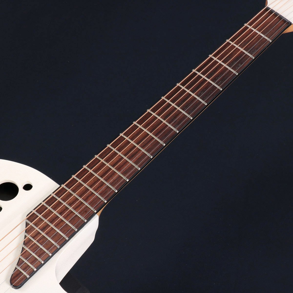 [SN K16080242] USED Ovation / 1778TX Ivory White [2016] Ovation Elite Acoustic Guitar Eleaco [08]