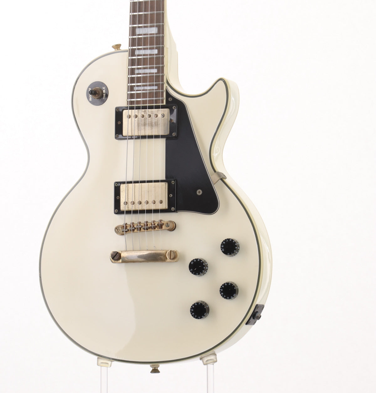 [SN 10061512000] USED EPIPHONE / Les Paul Custom White [06]