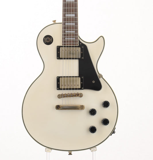[SN 10061512000] USED EPIPHONE / Les Paul Custom White [06]