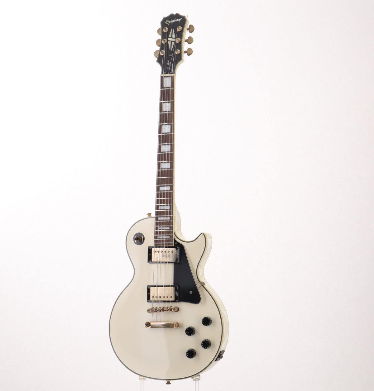 [SN 10061512000] USED EPIPHONE / Les Paul Custom White [06]