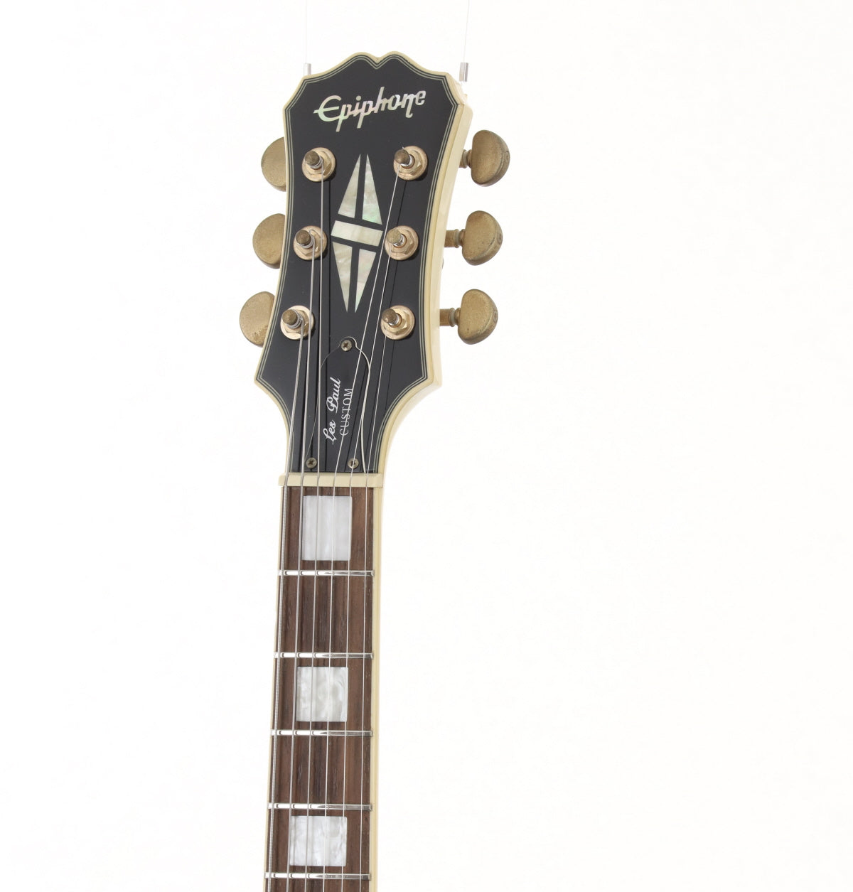 [SN 10061512000] USED EPIPHONE / Les Paul Custom White [06]