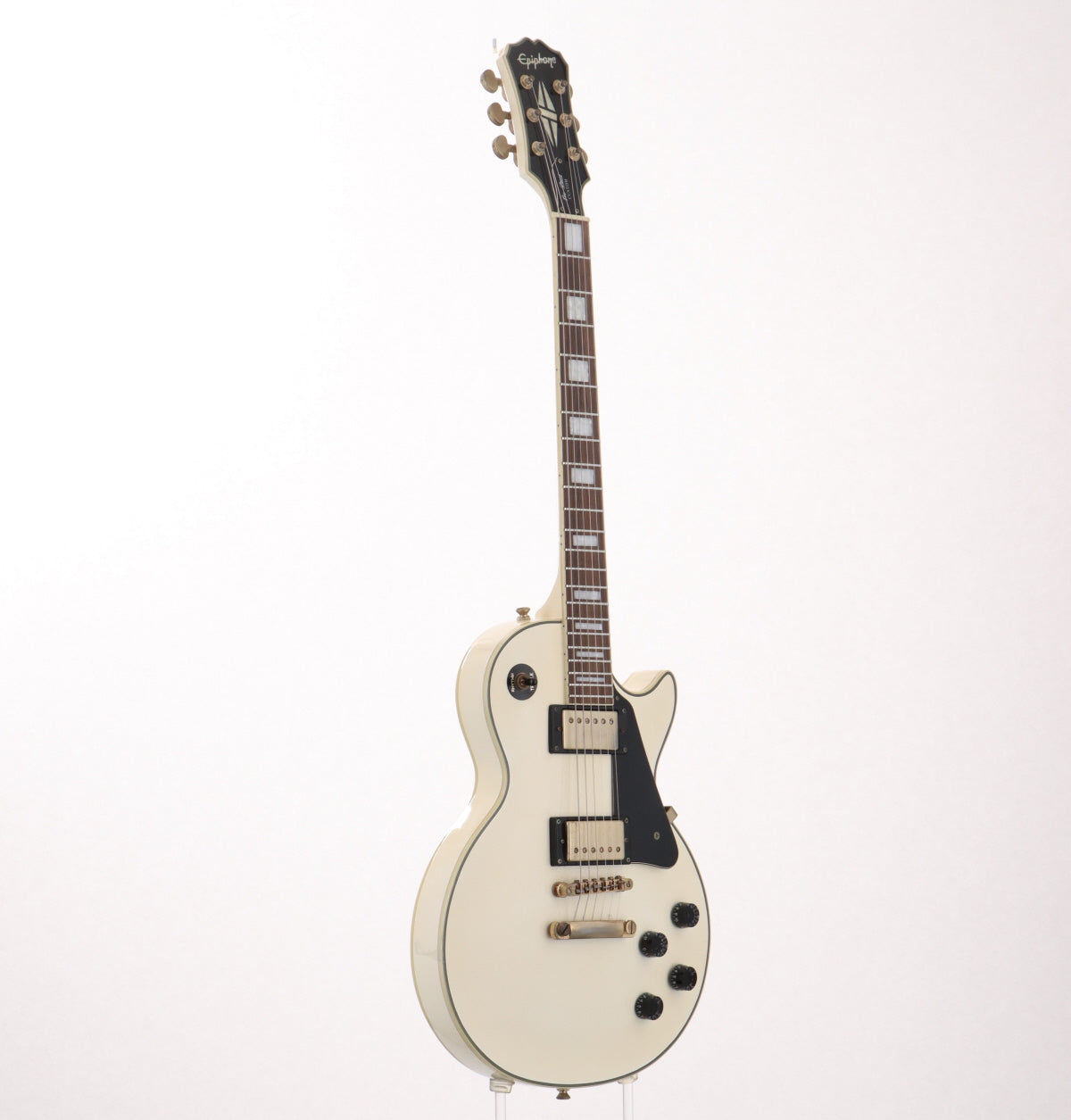 [SN 10061512000] USED EPIPHONE / Les Paul Custom White [06]