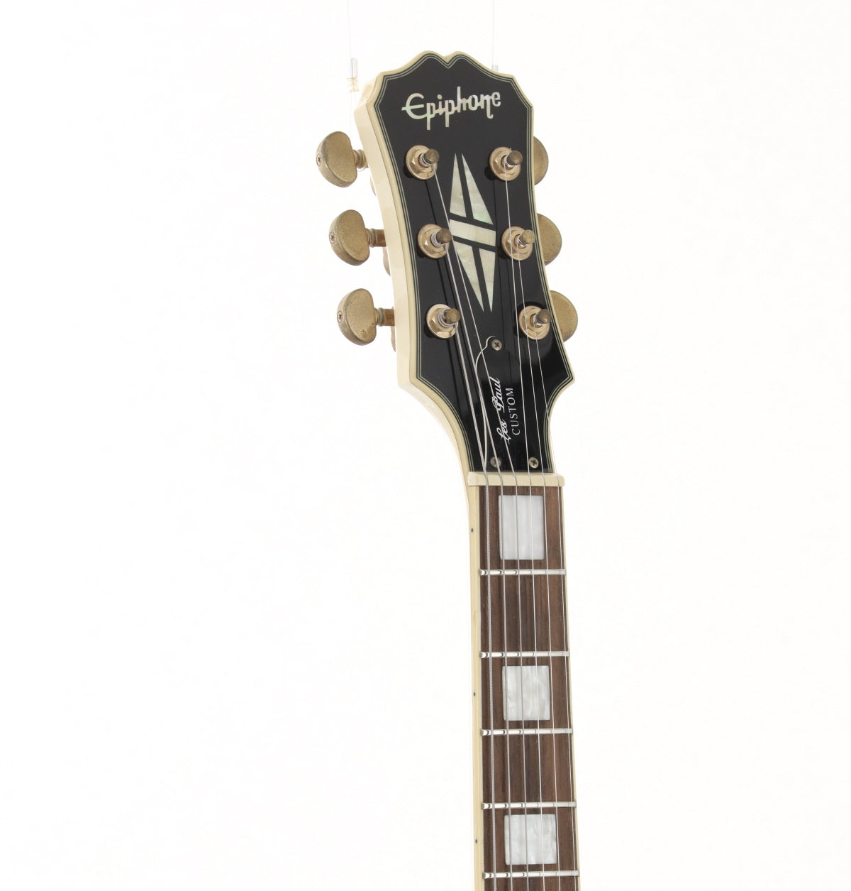 [SN 10061512000] USED EPIPHONE / Les Paul Custom White [06]