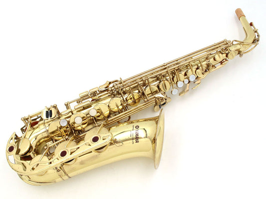 [SN 13156] USED YAMAHA / Alto sax YAS-32, all tampos replaced [09]
