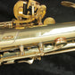 [SN 13167] USED YAMAHA / Soprano YSS-62 Puerple LOGO SN.13xxx Soprano saxophone, all tampos replaced [03]