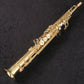 [SN 13167] USED YAMAHA / Soprano YSS-62 Puerple LOGO SN.13xxx Soprano saxophone, all tampos replaced [03]