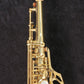 [SN 13167] USED YAMAHA / Soprano YSS-62 Puerple LOGO SN.13xxx Soprano saxophone, all tampos replaced [03]