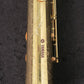 [SN 13167] USED YAMAHA / Soprano YSS-62 Puerple LOGO SN.13xxx Soprano saxophone, all tampos replaced [03]