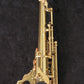 [SN 13167] USED YAMAHA / Soprano YSS-62 Puerple LOGO SN.13xxx Soprano saxophone, all tampos replaced [03]