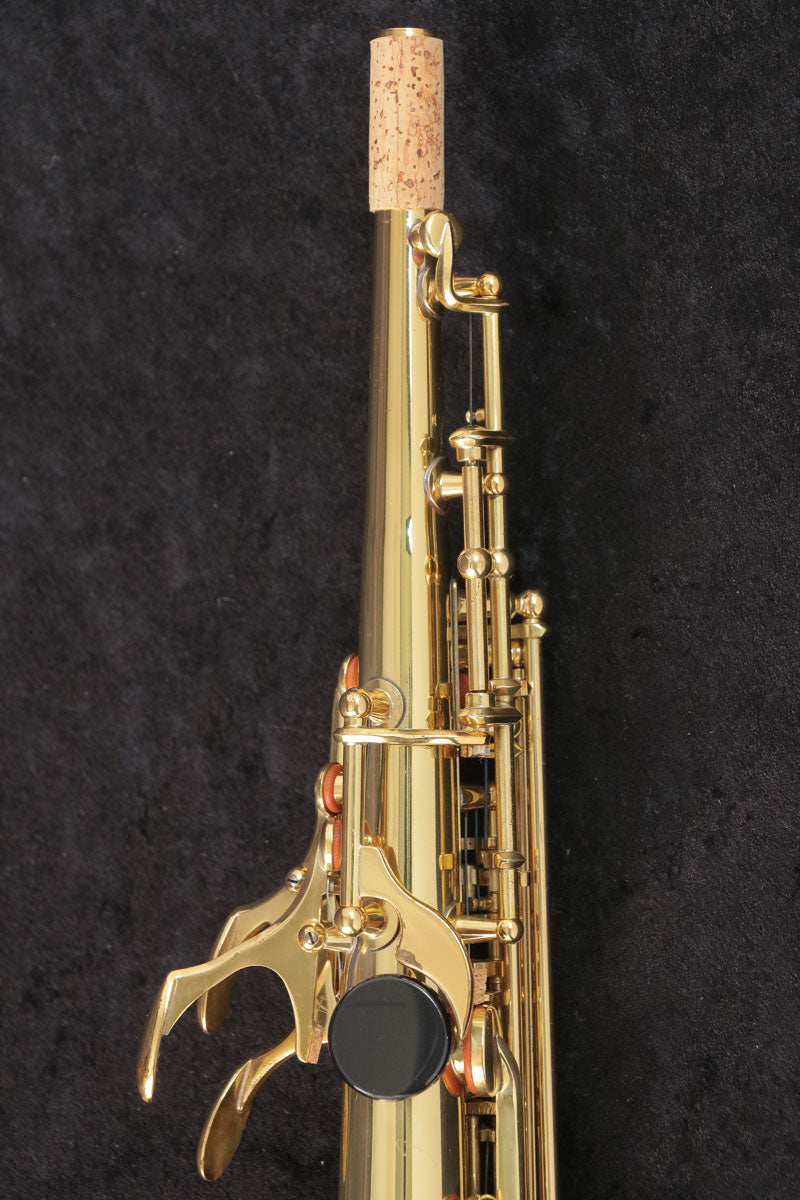 [SN 13167] USED YAMAHA / Soprano YSS-62 Puerple LOGO SN.13xxx Soprano saxophone, all tampos replaced [03]
