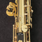 [SN 13167] USED YAMAHA / Soprano YSS-62 Puerple LOGO SN.13xxx Soprano saxophone, all tampos replaced [03]