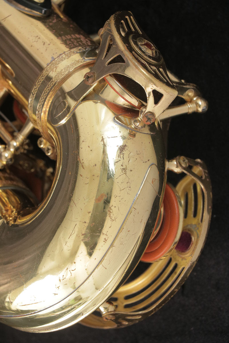 [SN 25172] USED YAMAHA / YAS-61 Alto Saxophone SN.25xxx all tampos replaced [03]
