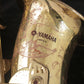[SN 25172] USED YAMAHA / YAS-61 Alto Saxophone SN.25xxx all tampos replaced [03]