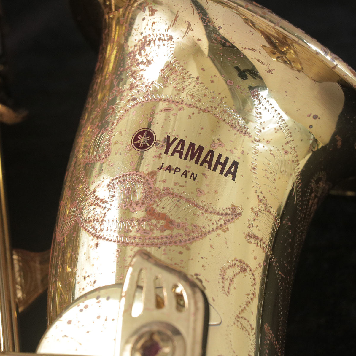 [SN 25172] USED YAMAHA / YAS-61 Alto Saxophone SN.25xxx all tampos replaced [03]