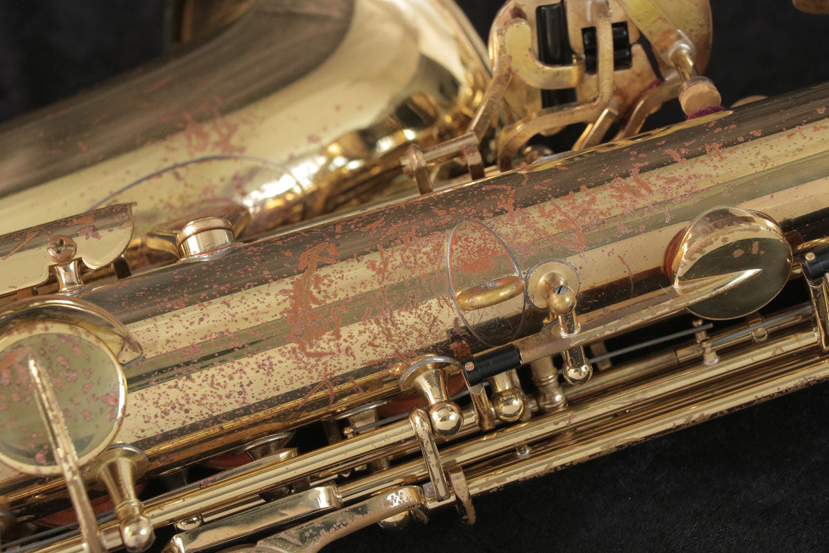 [SN 25172] USED YAMAHA / YAS-61 Alto Saxophone SN.25xxx all tampos replaced [03]
