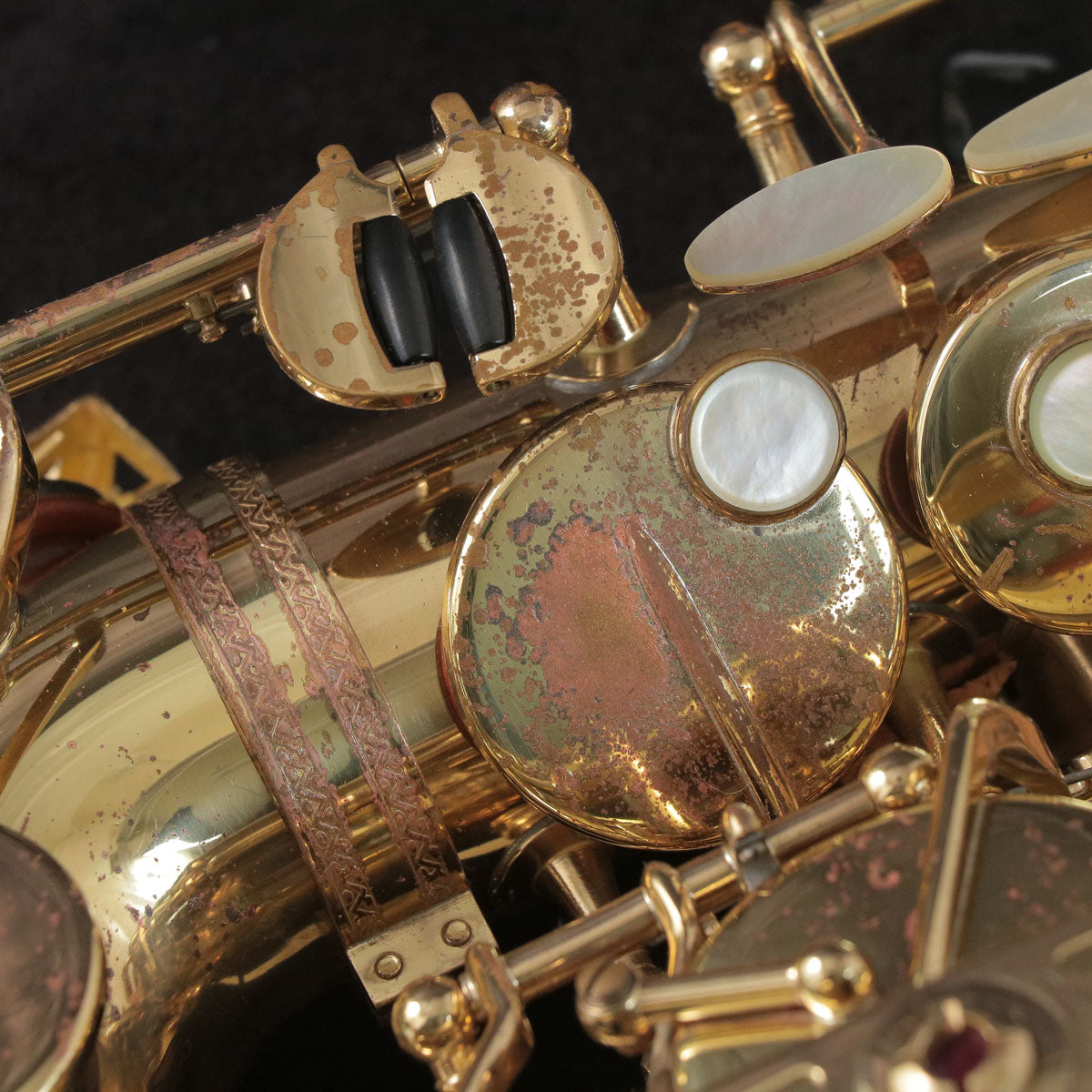 [SN 25172] USED YAMAHA / YAS-61 Alto Saxophone SN.25xxx all tampos replaced [03]