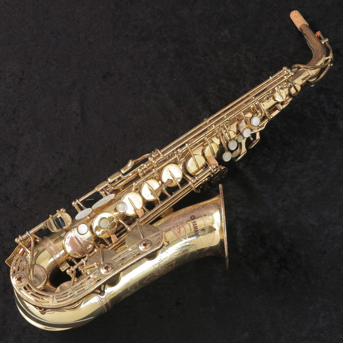 [SN 25172] USED YAMAHA / YAS-61 Alto Saxophone SN.25xxx all tampos replaced [03]