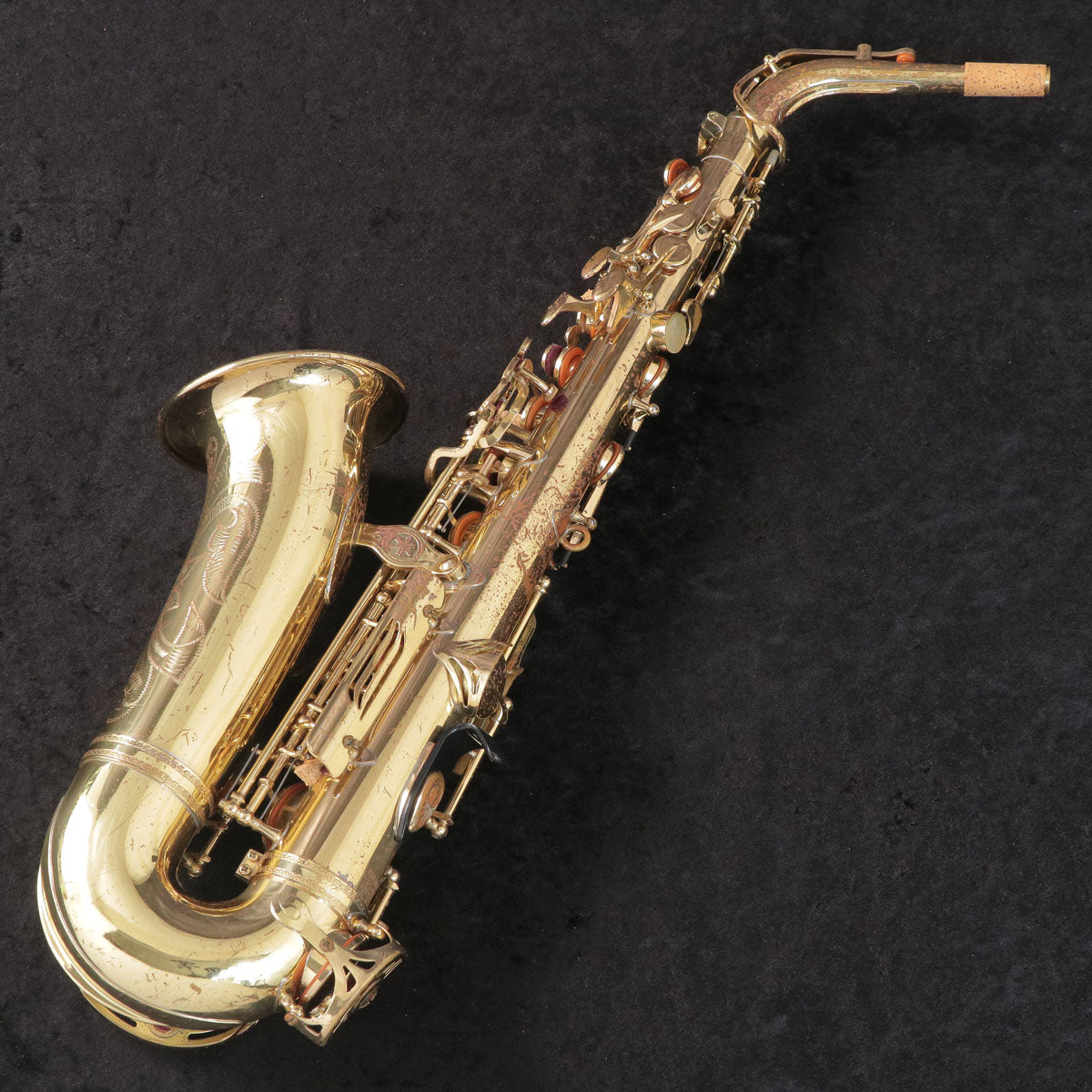 [SN 25172] USED YAMAHA / YAS-61 Alto Saxophone SN.25xxx all tampos replaced [03]