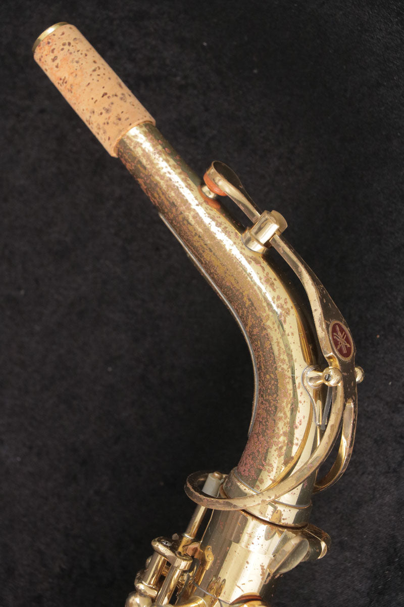 [SN 25172] USED YAMAHA / YAS-61 Alto Saxophone SN.25xxx all tampos replaced [03]