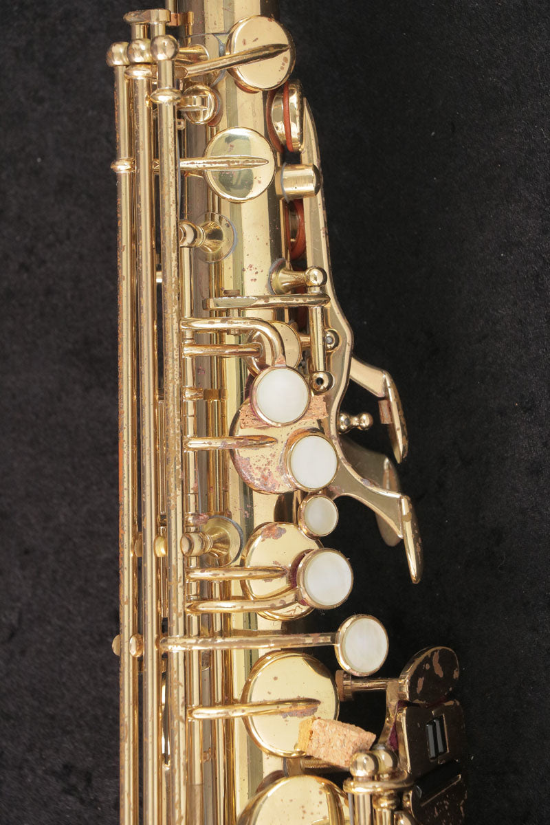 [SN 25172] USED YAMAHA / YAS-61 Alto Saxophone SN.25xxx all tampos replaced [03]