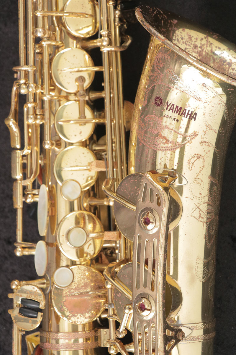 [SN 25172] USED YAMAHA / YAS-61 Alto Saxophone SN.25xxx all tampos replaced [03]