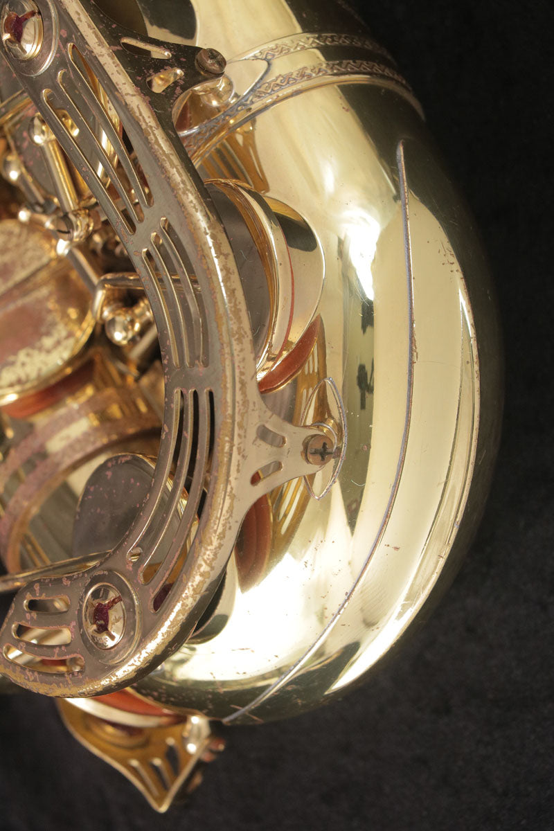 [SN 25172] USED YAMAHA / YAS-61 Alto Saxophone SN.25xxx all tampos replaced [03]