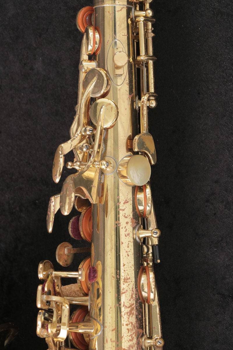 [SN 25172] USED YAMAHA / YAS-61 Alto Saxophone SN.25xxx all tampos replaced [03]