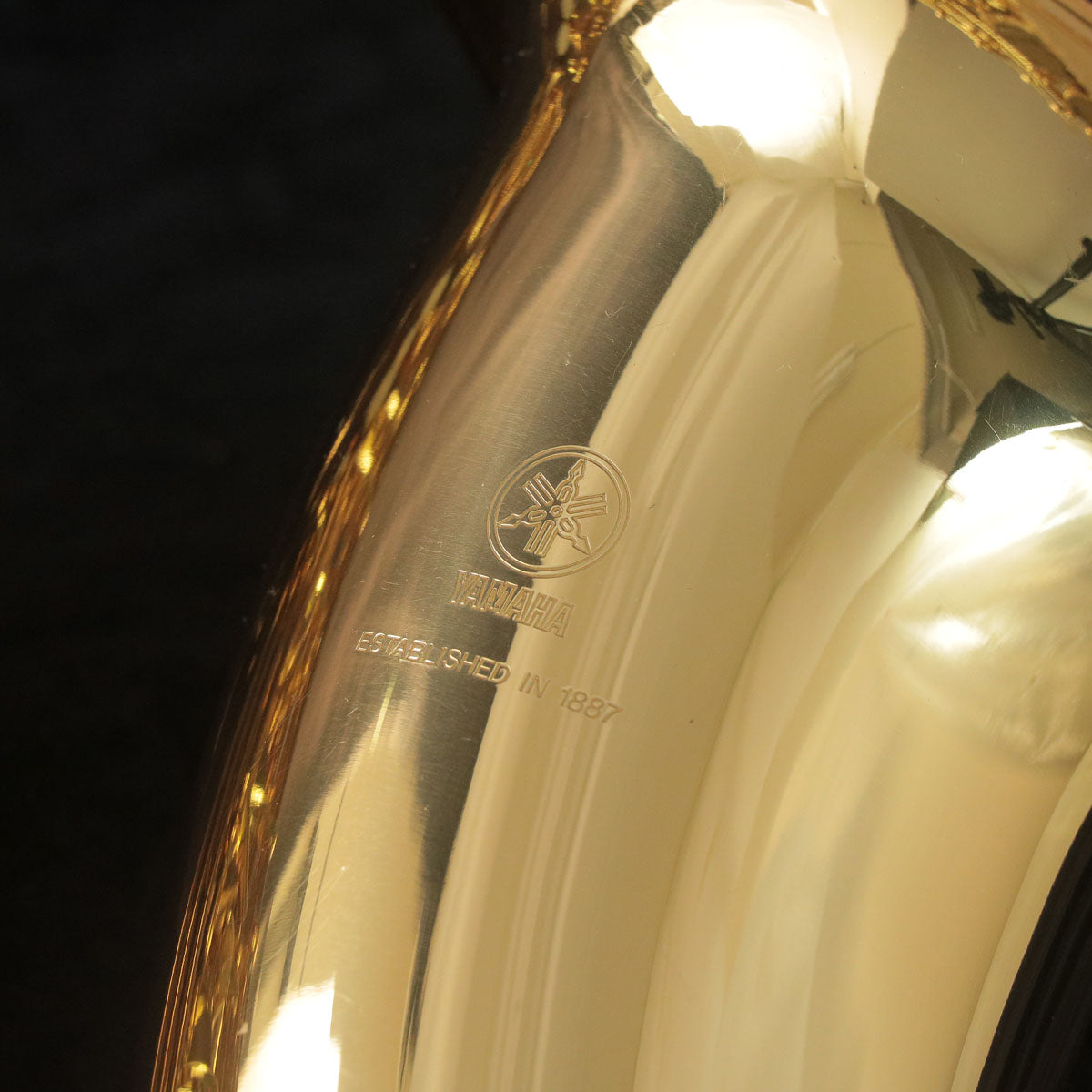 [SN E03514] USED YAMAHA / Tenor YTS-380 Made in JAPAN SN.E03xxx All tampos replaced. [03]