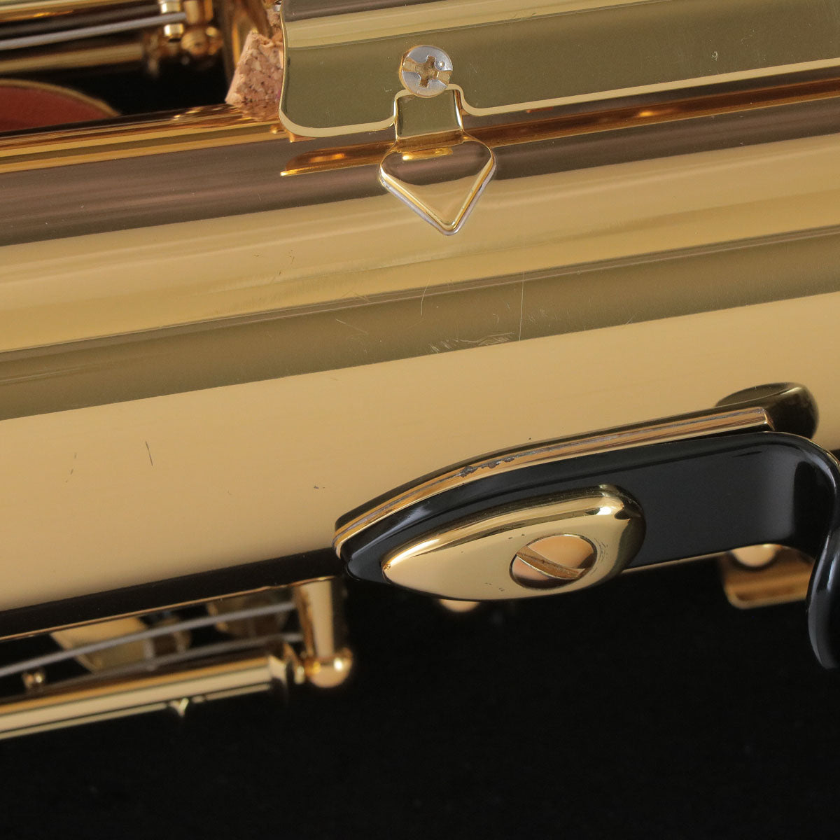 [SN E03514] USED YAMAHA / Tenor YTS-380 Made in JAPAN SN.E03xxx All tampos replaced. [03]