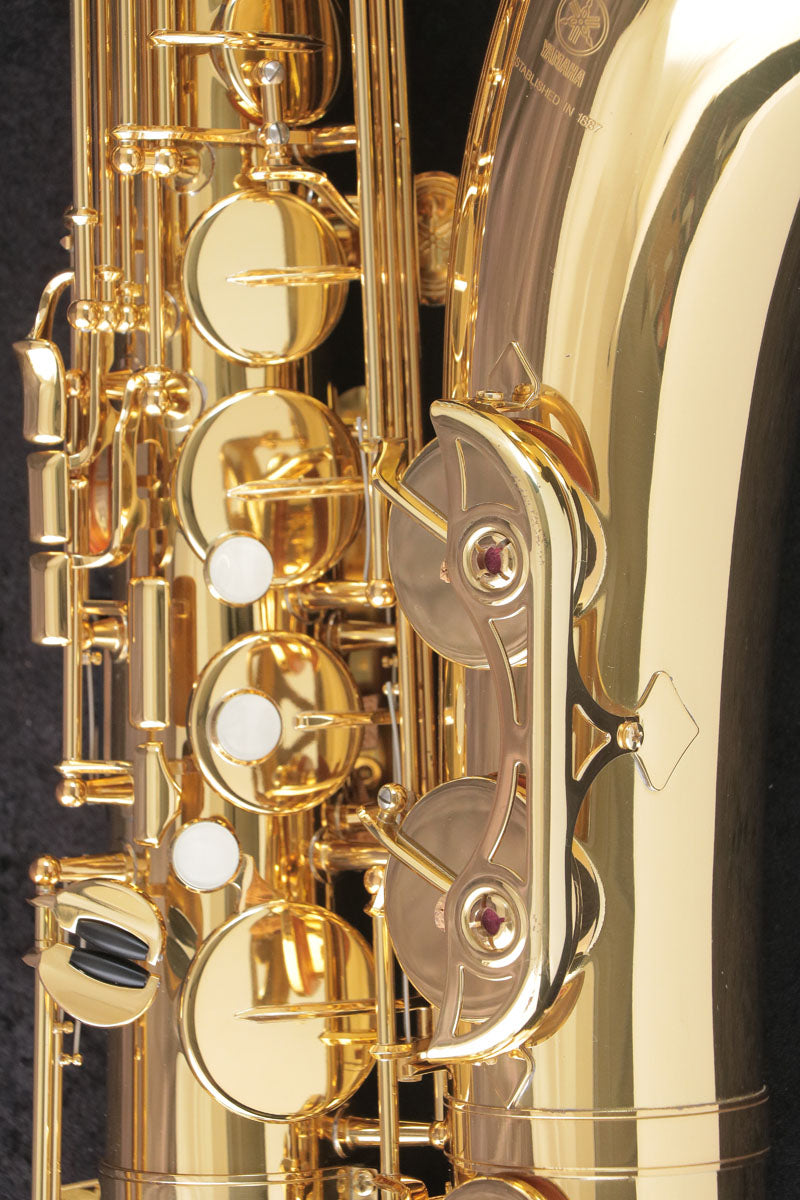 [SN E03514] USED YAMAHA / Tenor YTS-380 Made in JAPAN SN.E03xxx All tampos replaced. [03]
