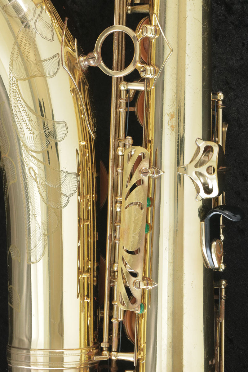 [SN 343095] USED SELMER / Tenor SA80 W/E SN.343xxx Tenor saxophone, all tampos replaced [03]