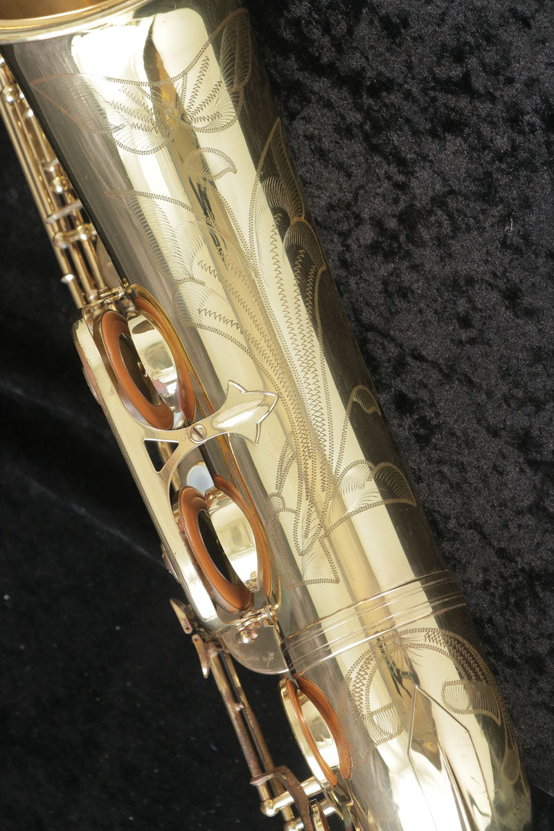 [SN 343095] USED SELMER / Tenor SA80 W/E SN.343xxx Tenor saxophone, all tampos replaced [03]