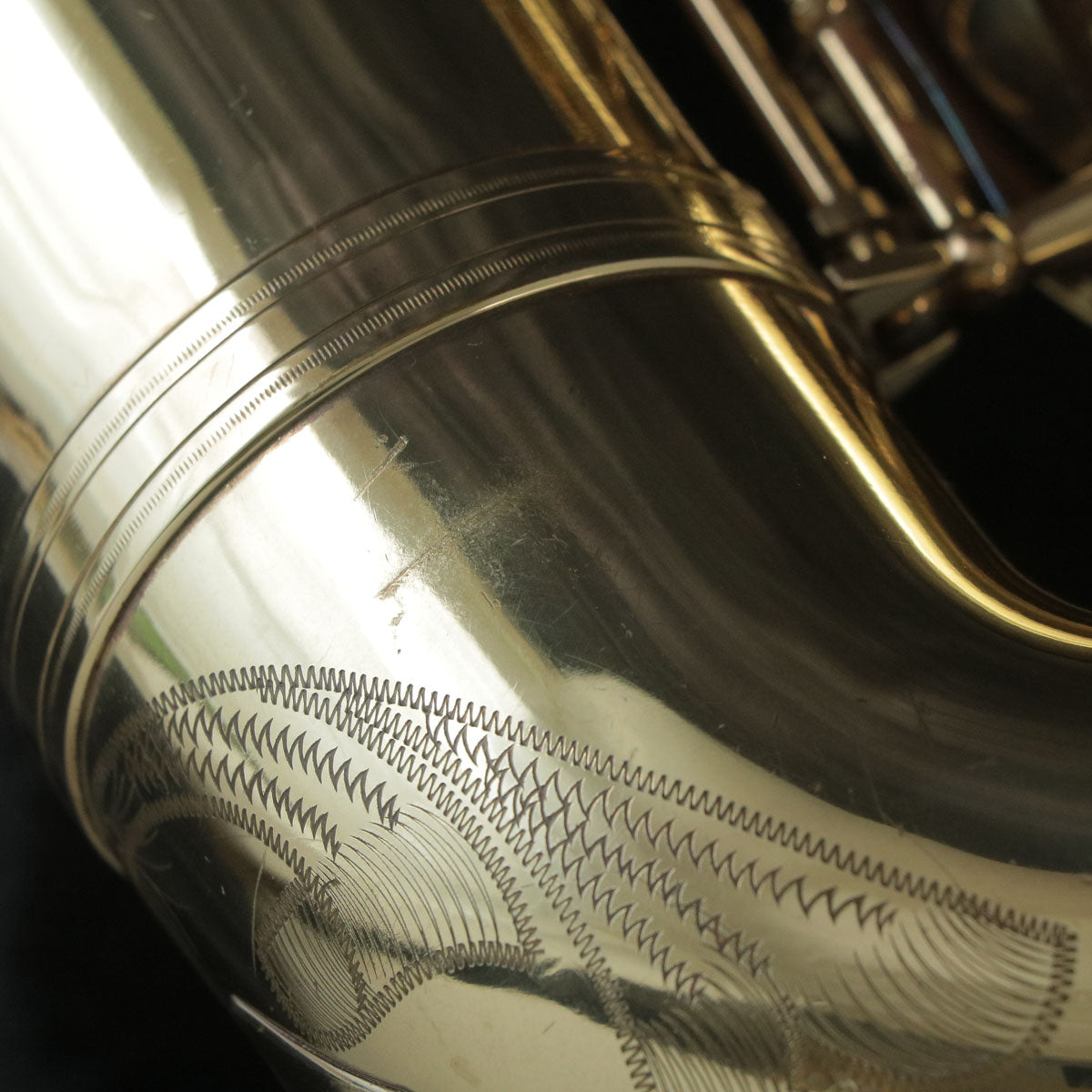 [SN 343095] USED SELMER / Tenor SA80 W/E SN.343xxx Tenor saxophone, all tampos replaced [03]