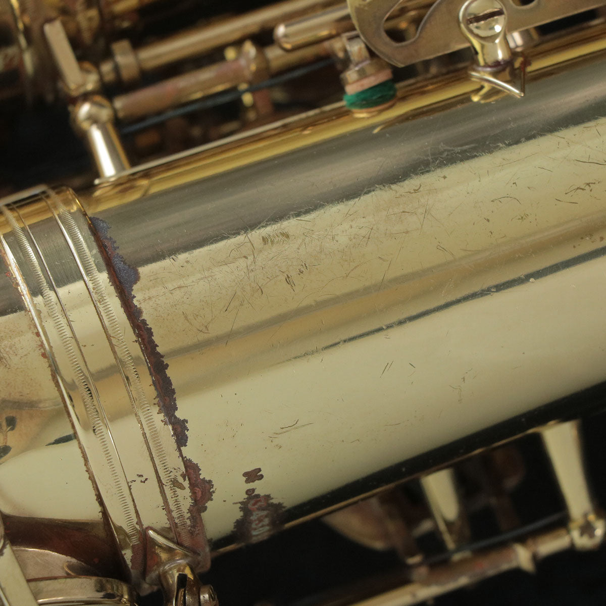 [SN 343095] USED SELMER / Tenor SA80 W/E SN.343xxx Tenor saxophone, all tampos replaced [03]