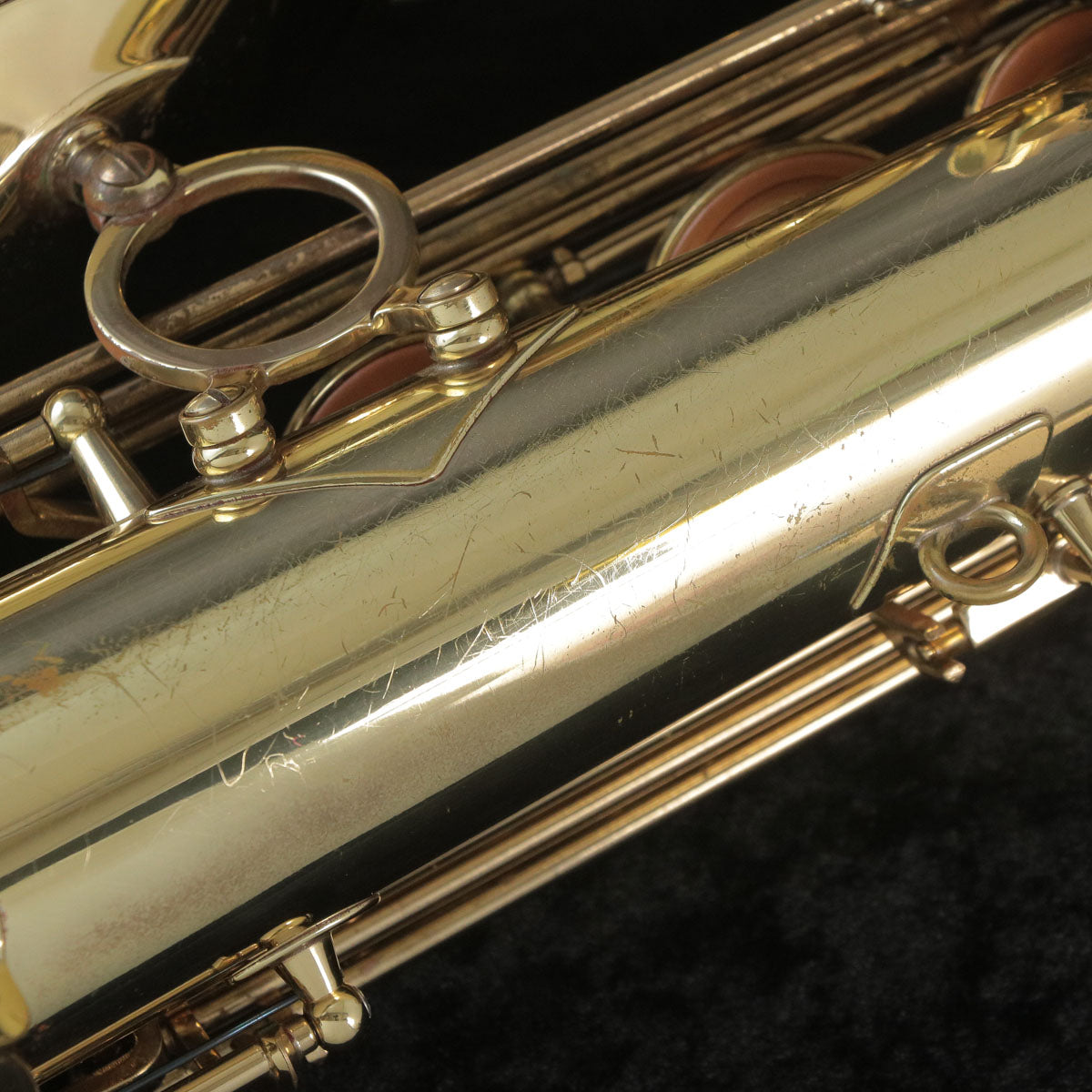 [SN 343095] USED SELMER / Tenor SA80 W/E SN.343xxx Tenor saxophone, all tampos replaced [03]