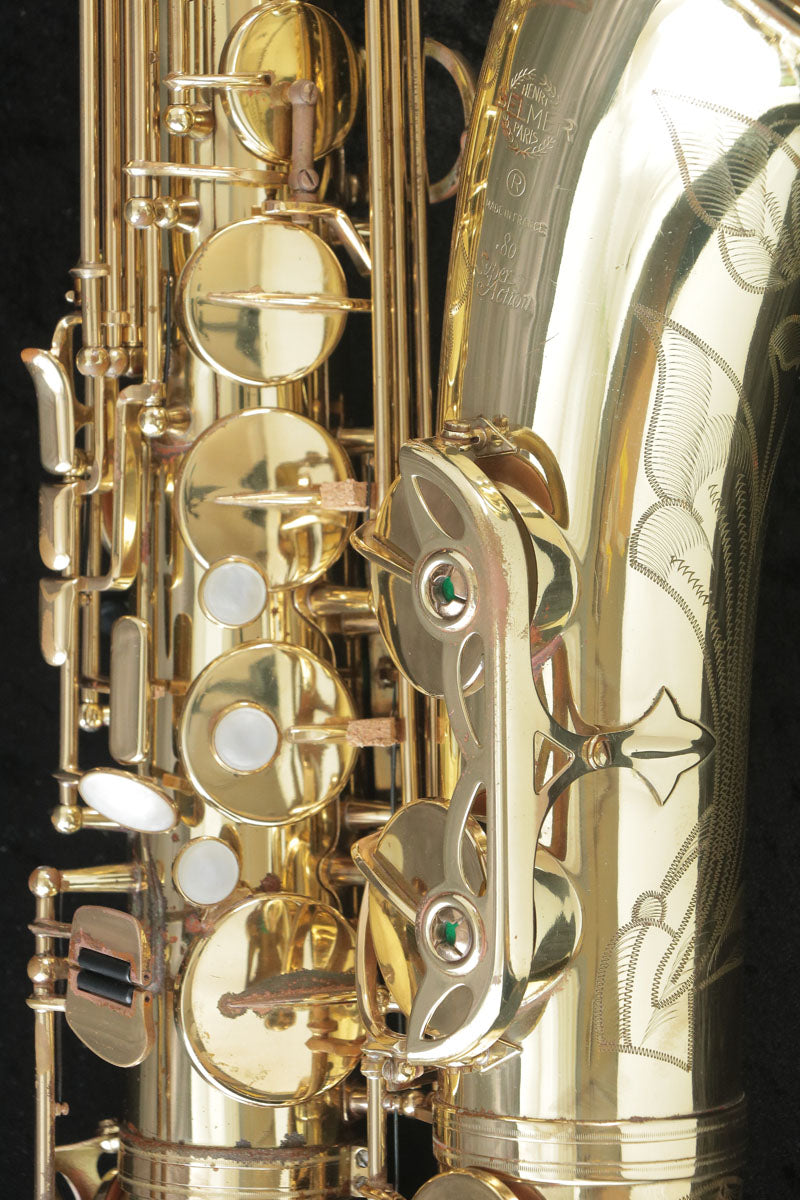 [SN 343095] USED SELMER / Tenor SA80 W/E SN.343xxx Tenor saxophone, all tampos replaced [03]