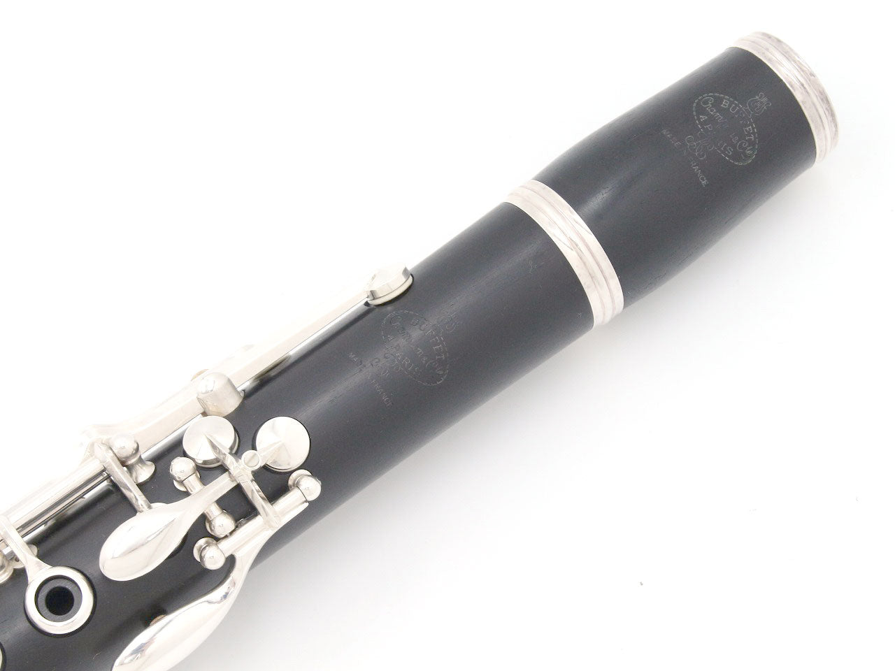 [SN 299205] USED Buffet Crampon / B flat clarinet R13SP, all tampos replaced [09]