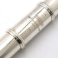 [SN 6240] USED YAMAHA / Flute YFL-351 Lip silver, all tampos replaced [09]